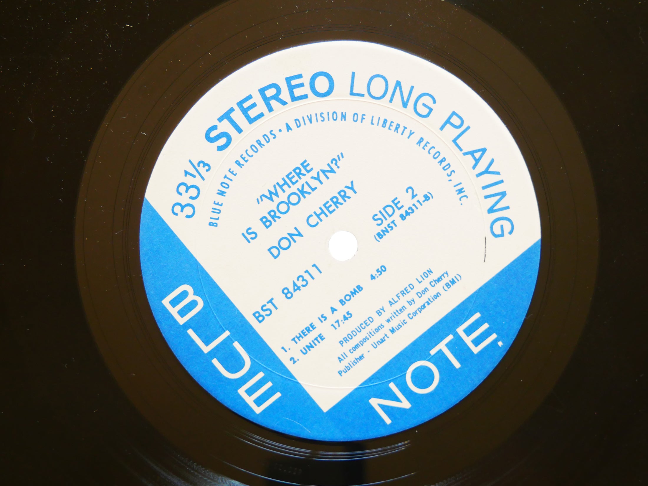 DON CHERRY Where Is Brooklyn? LP BLUE NOTE BST 84311 US 1969 RVG Pharoah Sanders