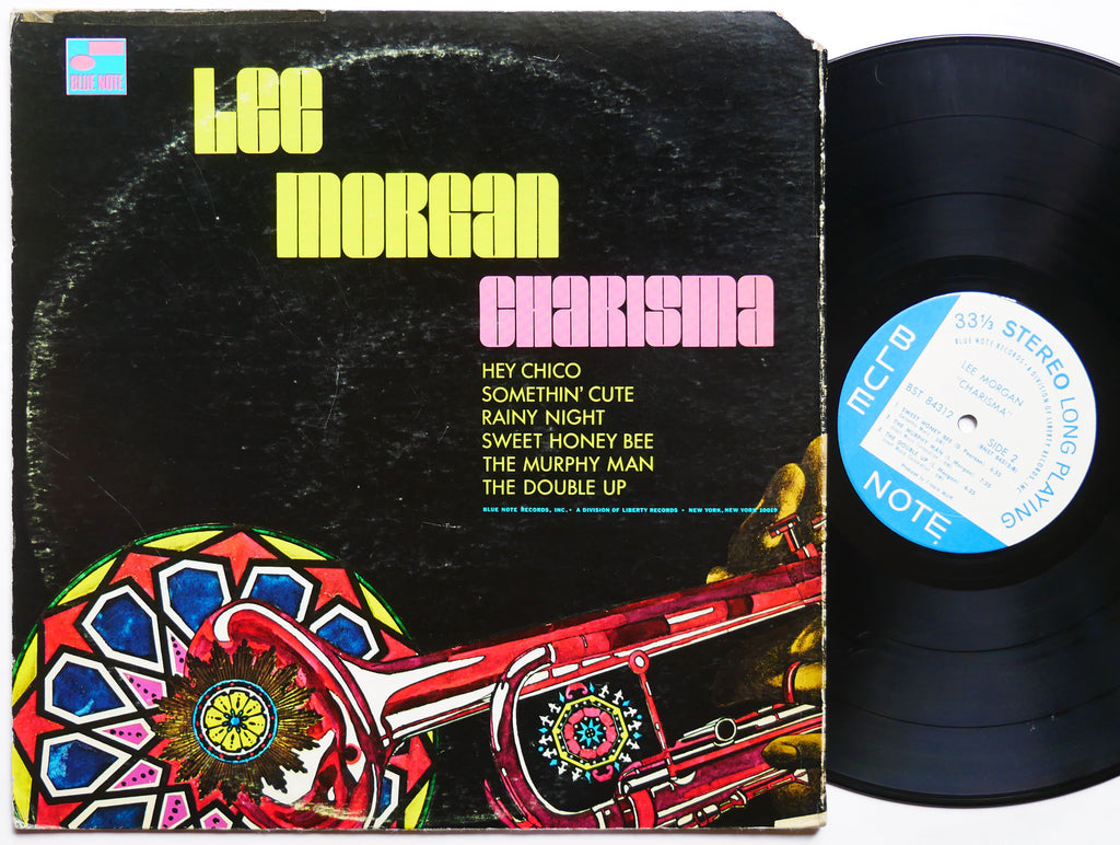 LEE MORGAN Charisma LP BLUE NOTE BST 84312 US 1969 RVG Hank Mobley Jackie McLean