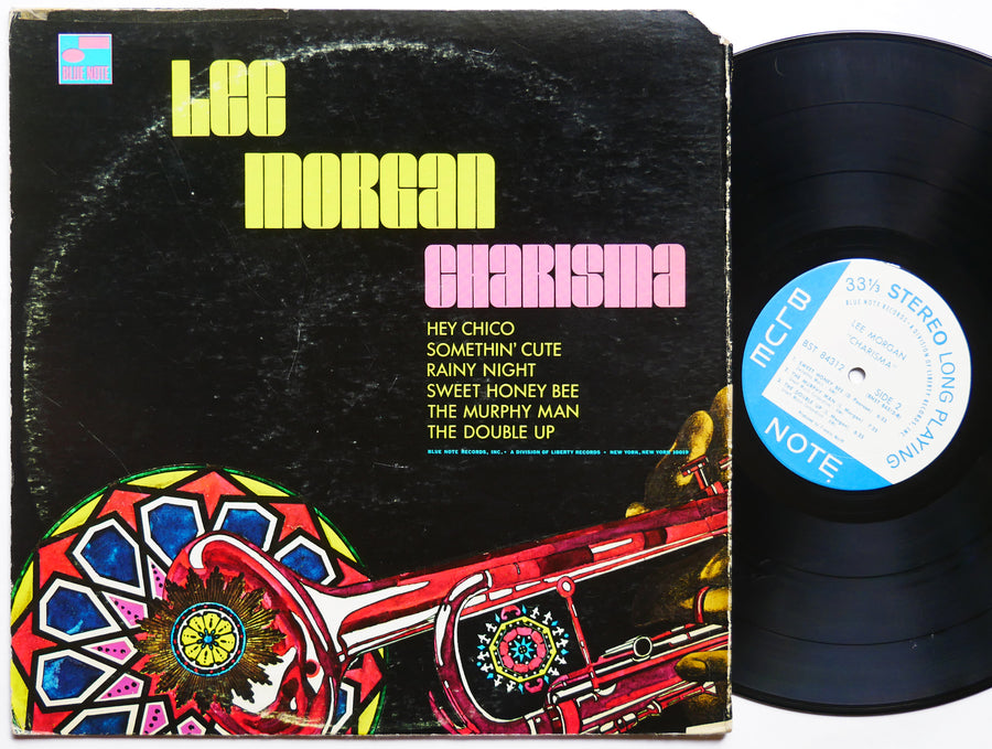 LEE MORGAN Charisma LP BLUE NOTE BST 84312 US 1969 RVG Hank Mobley Jackie McLean