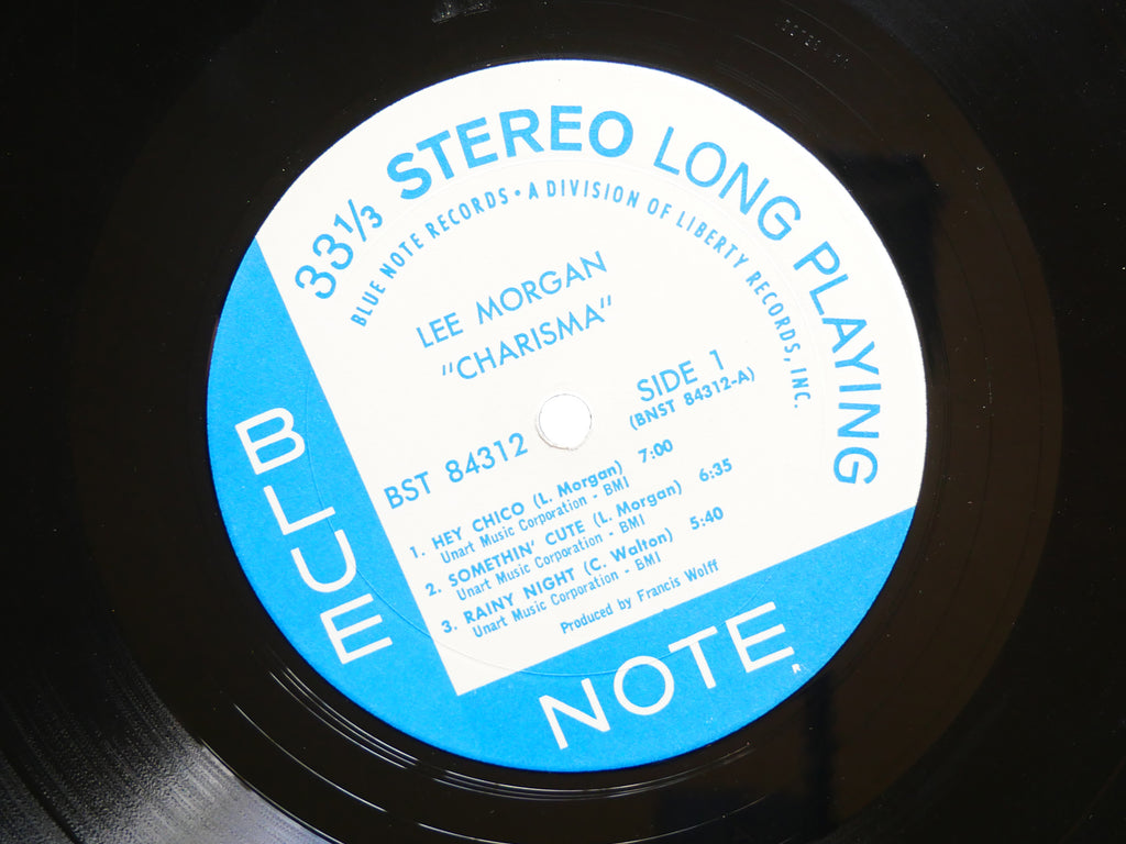 LEE MORGAN Charisma LP BLUE NOTE BST 84312 US 1969 RVG Hank Mobley Jackie McLean