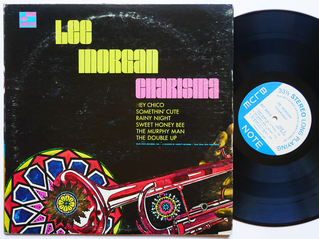 LEE MORGAN Charisma LP BLUE NOTE BST 84312 US 1969 RVG Hank Mobley Jackie McLean
