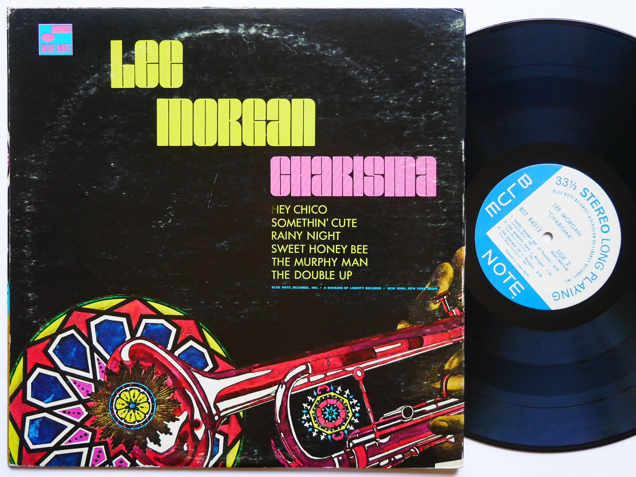 LEE MORGAN Charisma LP BLUE NOTE BST 84312 US 1969 RVG Hank Mobley Jackie McLean
