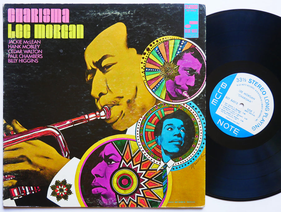 LEE MORGAN Charisma LP BLUE NOTE BST 84312 US 1969 RVG Hank Mobley Jackie McLean