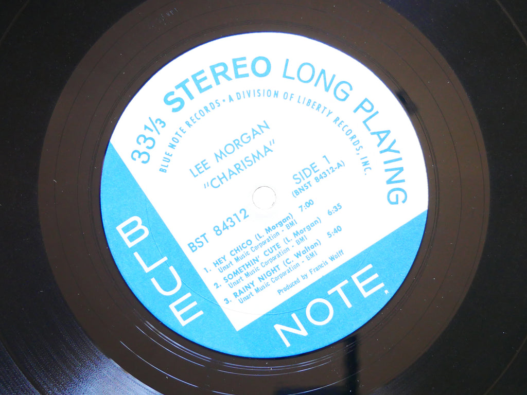 LEE MORGAN Charisma LP BLUE NOTE BST 84312 US 1969 RVG Hank Mobley Jackie McLean
