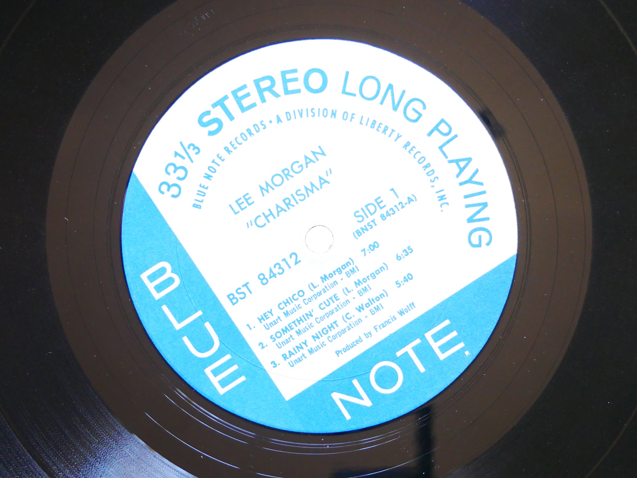 LEE MORGAN Charisma LP BLUE NOTE BST 84312 US 1969 RVG Hank Mobley Jackie McLean