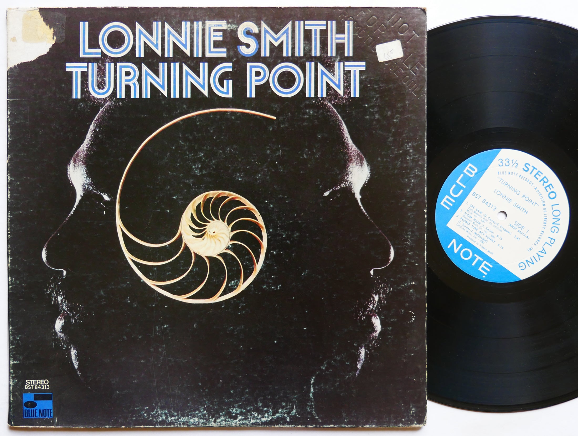 LONNIE SMITH Turning Point LP BLUE NOTE 84313 US 1969 Lee Morgan Bennie Maupin