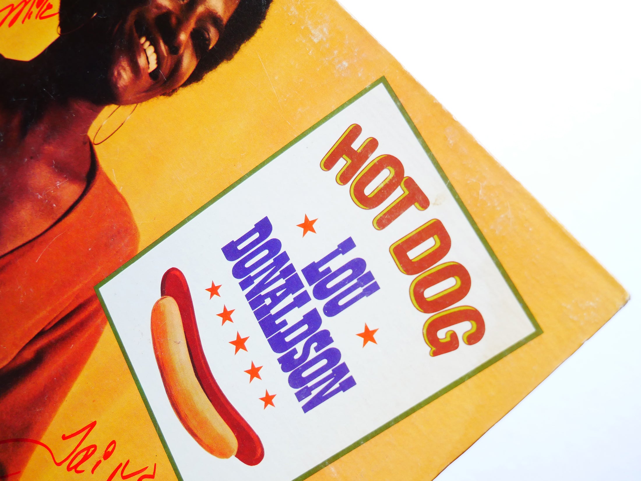 LOU DONALDSON Hot Dog LP BLUE NOTE 84318 US 1969 Melvin Sparks Charles Earland