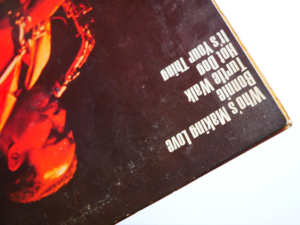 LOU DONALDSON Hot Dog LP BLUE NOTE 84318 US 1969 Melvin Sparks Charles Earland