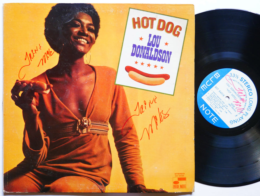 LOU DONALDSON Hot Dog LP BLUE NOTE 84318 US 1969 Melvin Sparks Charles Earland