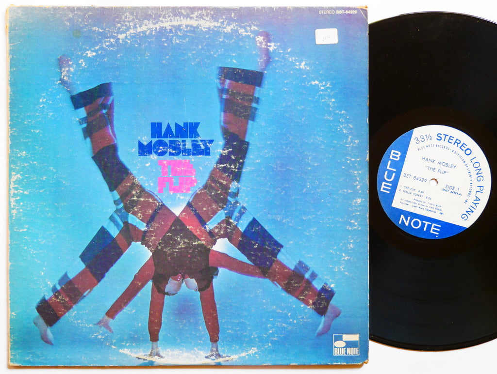 HANK MOBLEY The Flip LP BLUE NOTE BST 84329 US 1970 RVG LIBERTY Dizzy Reece