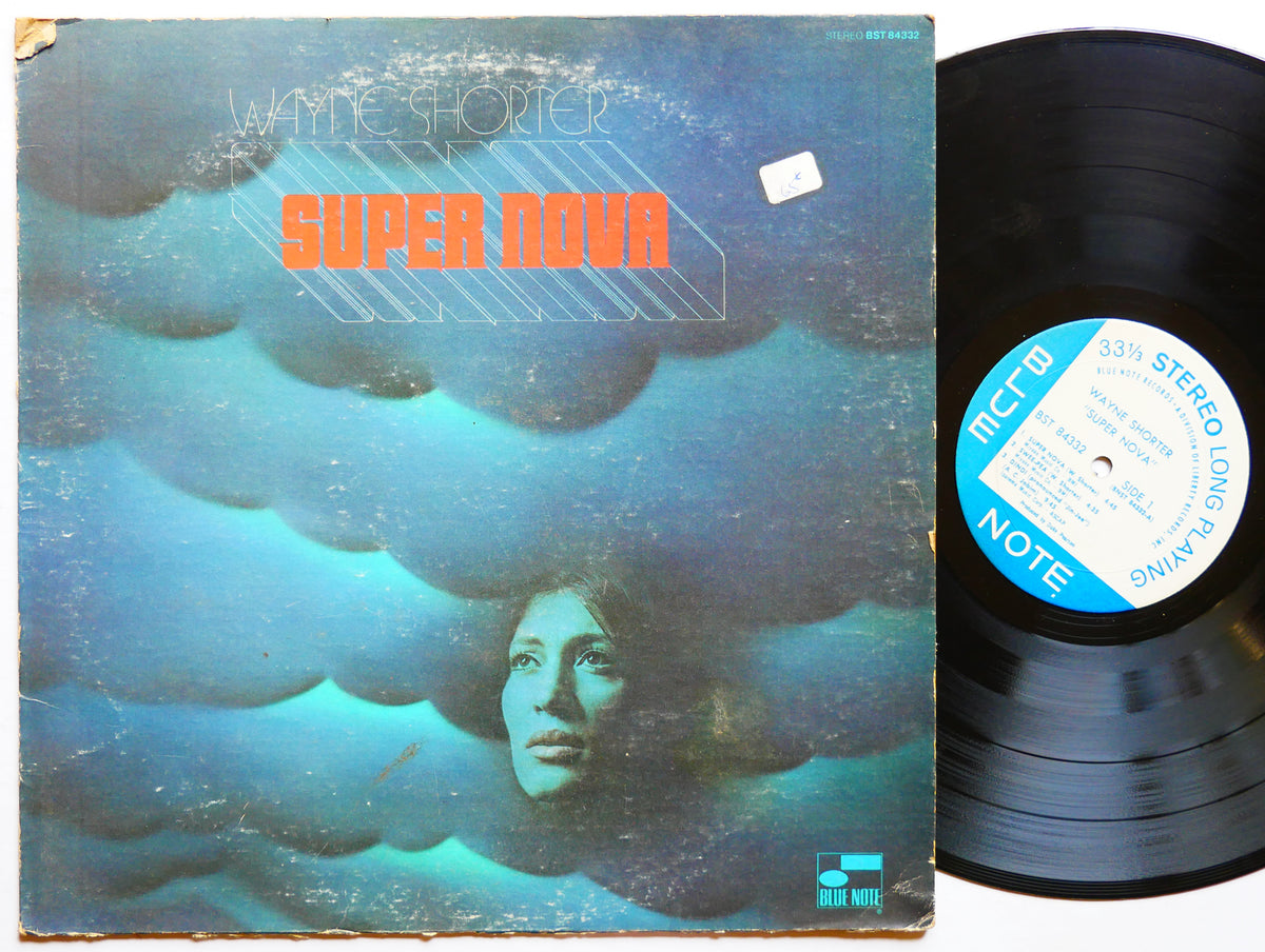 WAYNE SHORTER Super Nova LP BLUE NOTE 84332 US 1970 Chick Corea Jack DeJohnette