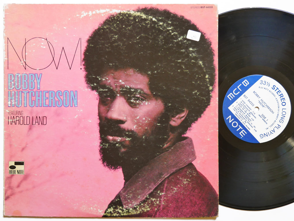 BOBBY HUTCHERSON HAROLD LAND Now! LP BLUE NOTE BST 84333 US 1970 Stanley Cowell