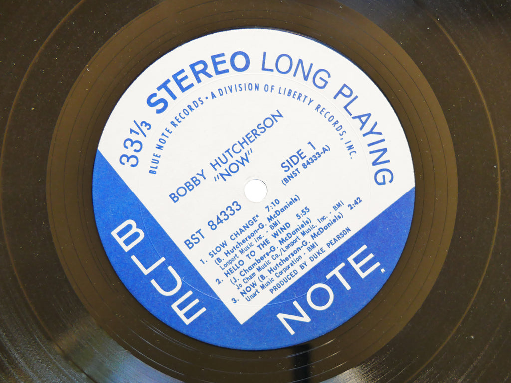BOBBY HUTCHERSON HAROLD LAND Now! LP BLUE NOTE BST 84333 US 1970 Stanley Cowell