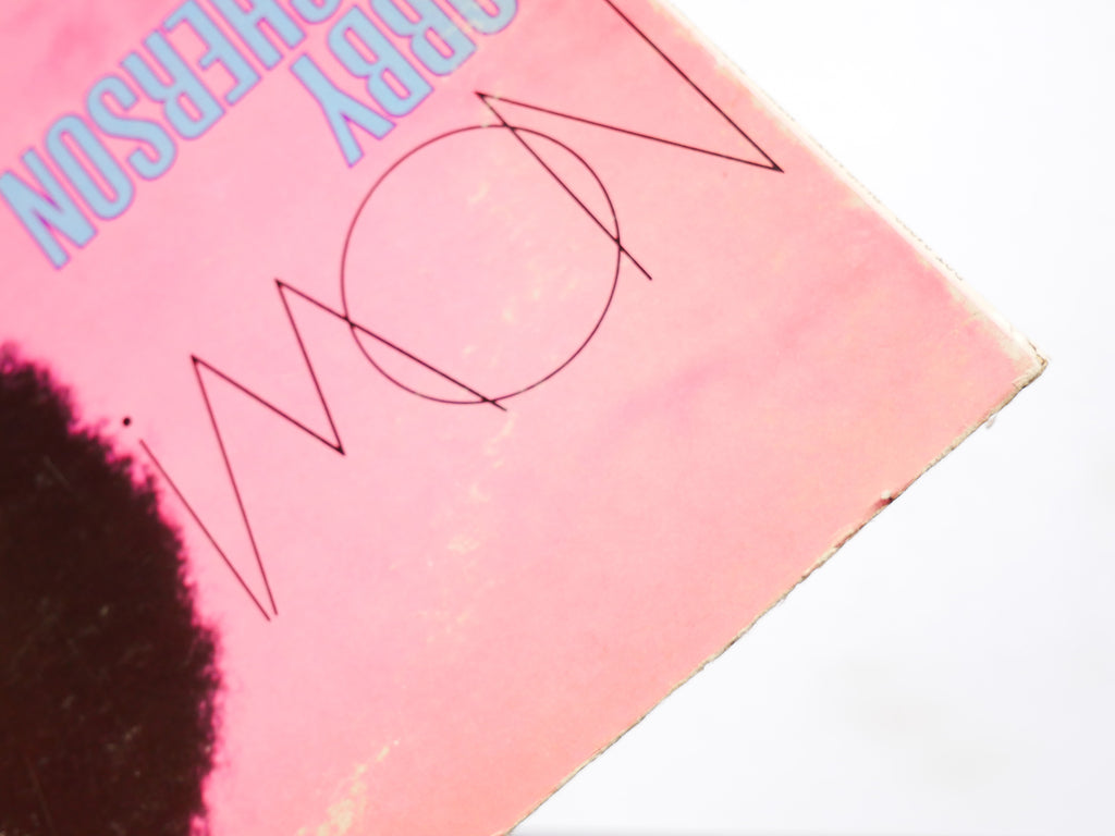 BOBBY HUTCHERSON HAROLD LAND Now! LP BLUE NOTE BST 84333 US 1970 Stanley Cowell