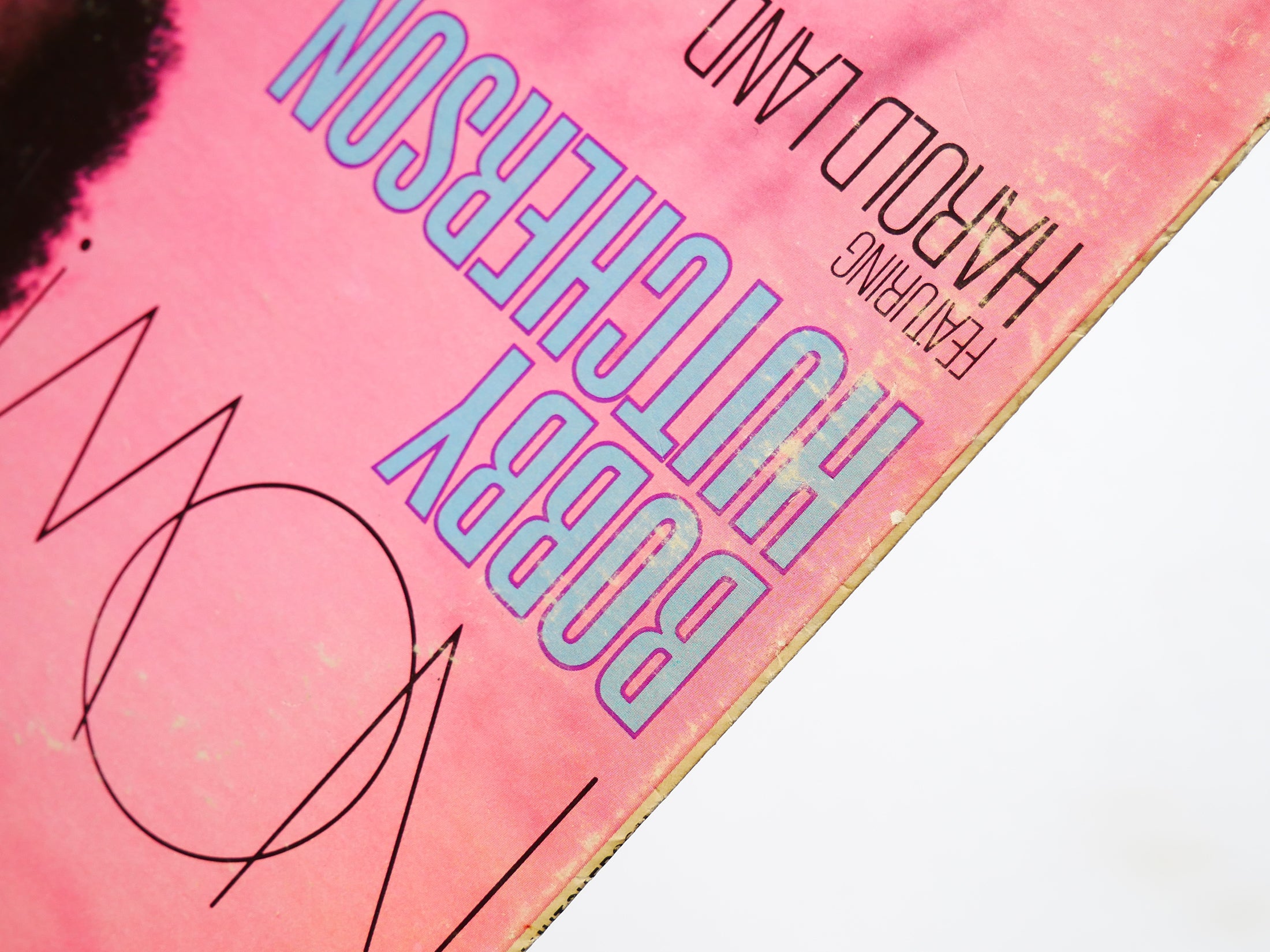 BOBBY HUTCHERSON HAROLD LAND Now! LP BLUE NOTE BST 84333 US 1970 Stanley Cowell