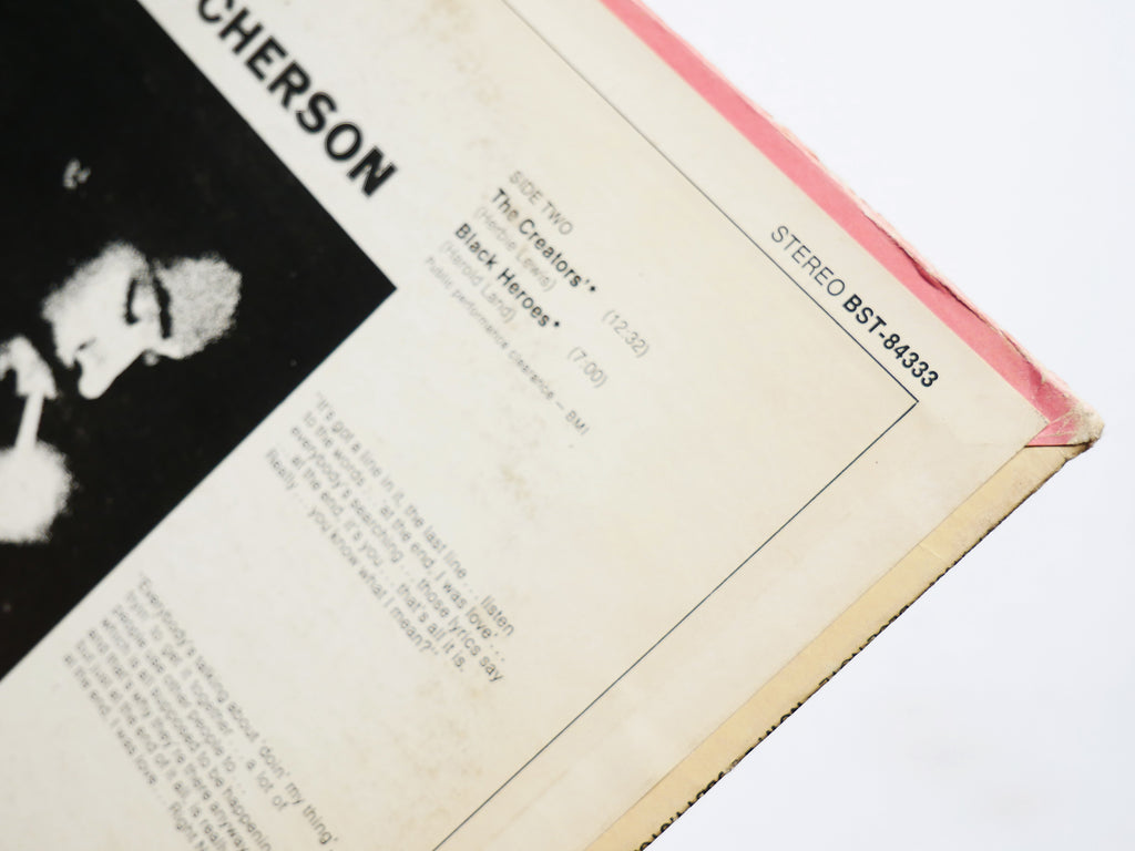 BOBBY HUTCHERSON HAROLD LAND Now! LP BLUE NOTE BST 84333 US 1970 Stanley Cowell