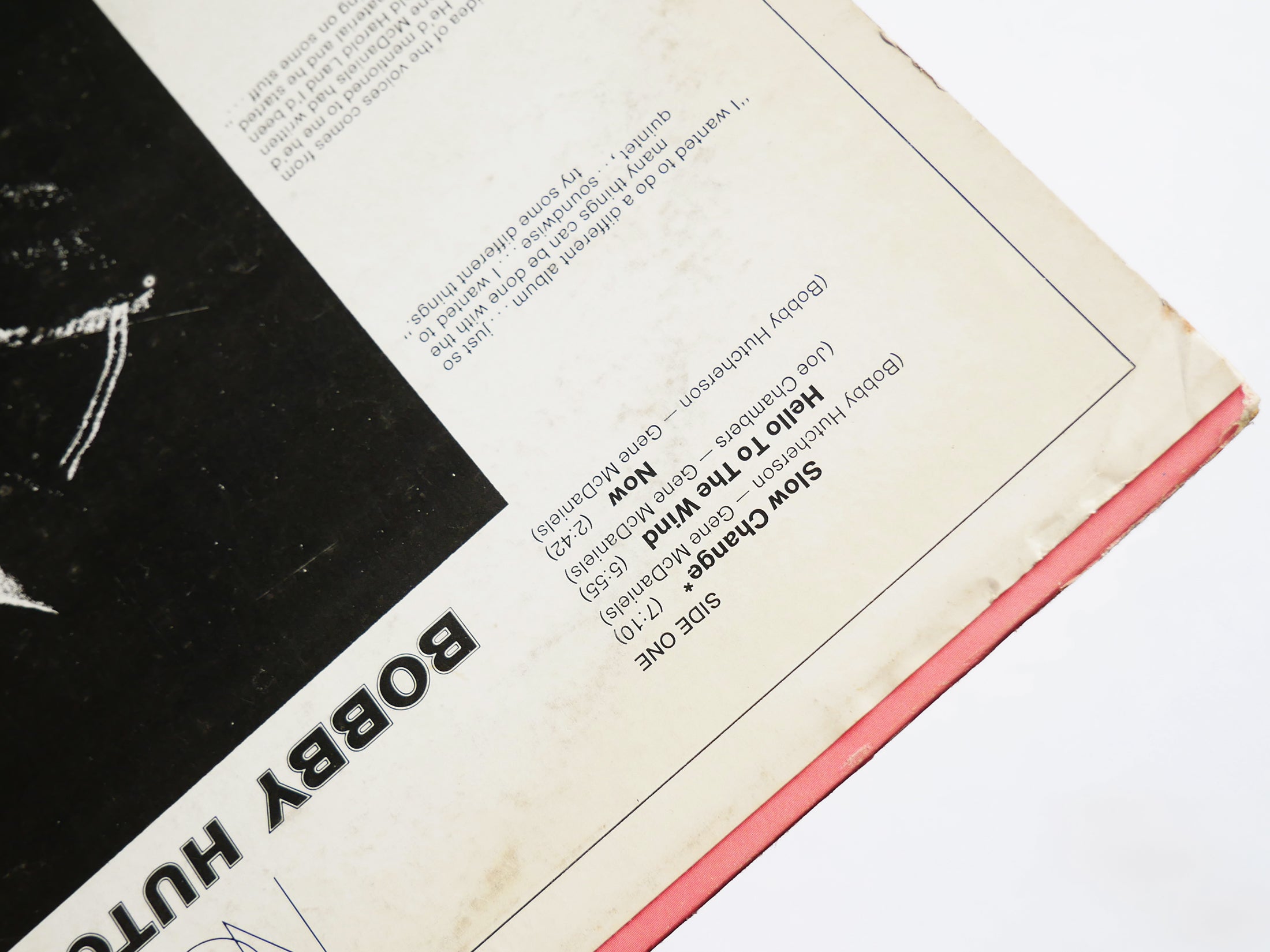 BOBBY HUTCHERSON HAROLD LAND Now! LP BLUE NOTE BST 84333 US 1970 Stanley Cowell