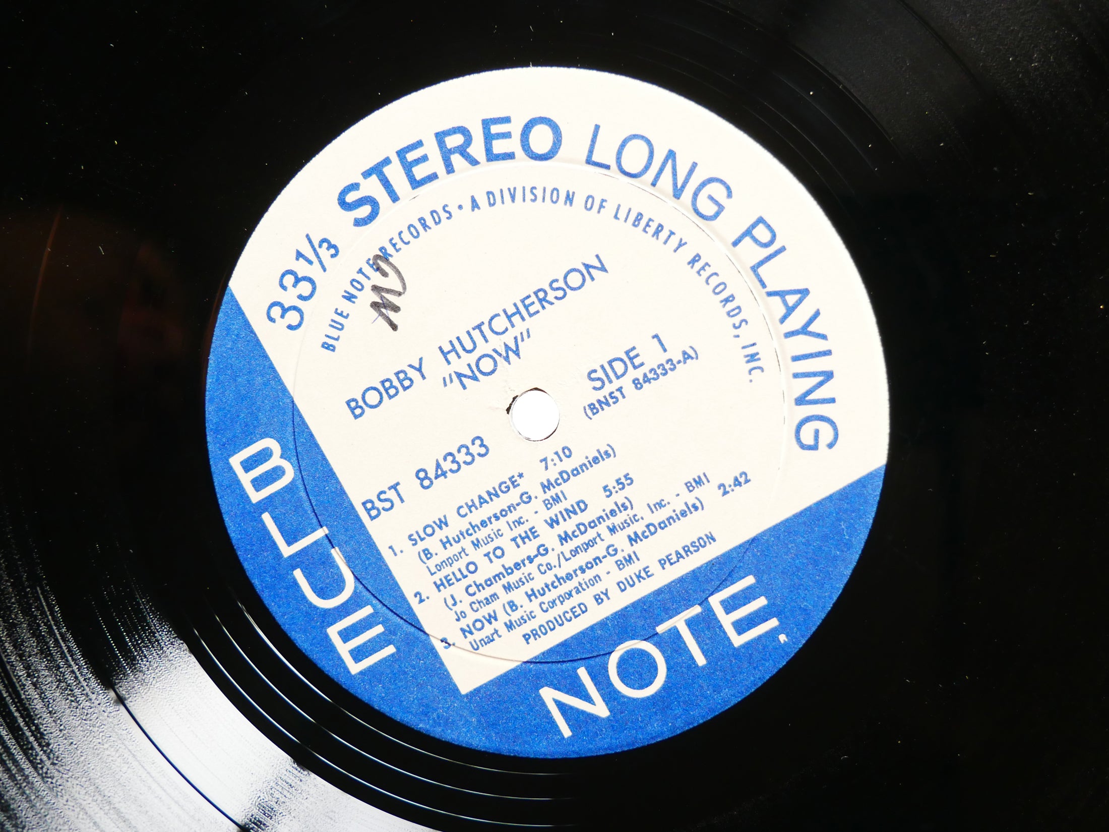 BOBBY HUTCHERSON HAROLD LAND Now! LP BLUE NOTE BST 84333 US 1970 Stanley Cowell