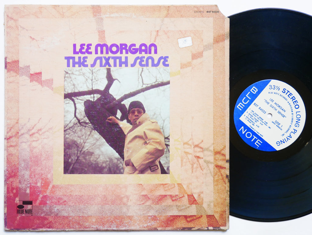 LEE MORGAN The Sixth Sense LP BLUE NOTE BST 84335 US 1969 RVG Jackie McLean