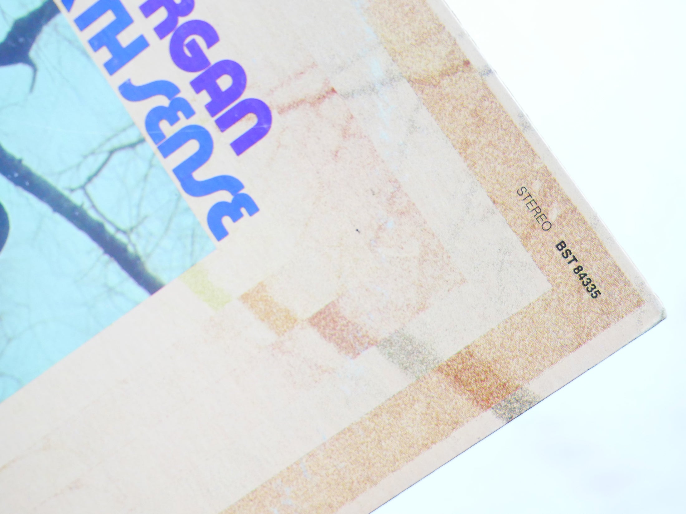 LEE MORGAN The Sixth Sense LP BLUE NOTE BST 84335 US 1969 RVG Jackie McLean