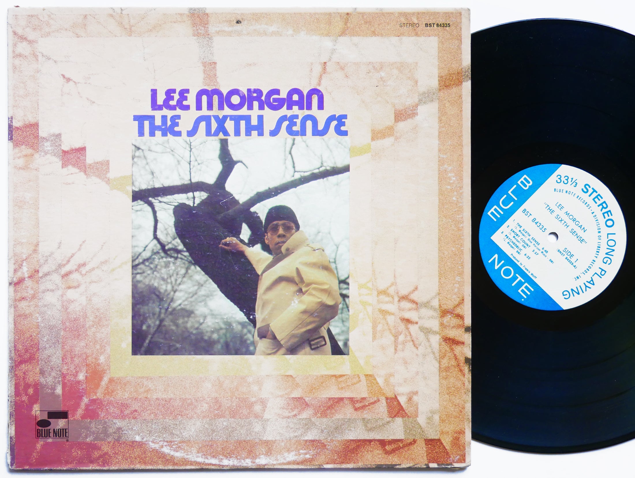 LEE MORGAN The Sixth Sense LP BLUE NOTE BST 84335 US 1969 RVG Jackie McLean