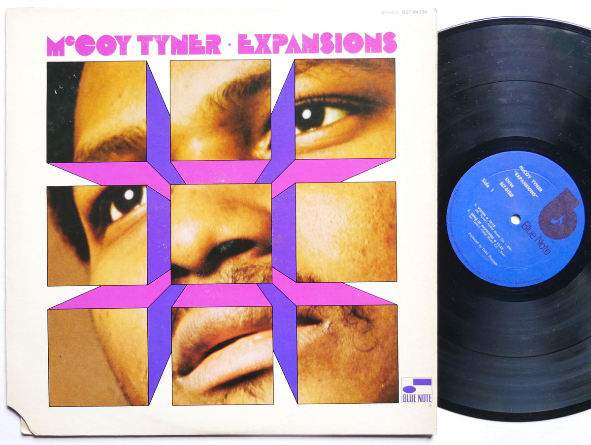 MCCOY TYNER Expansions LP BLUE NOTE BST 84338 US 1973 Gary Bartz Wayne Shorter