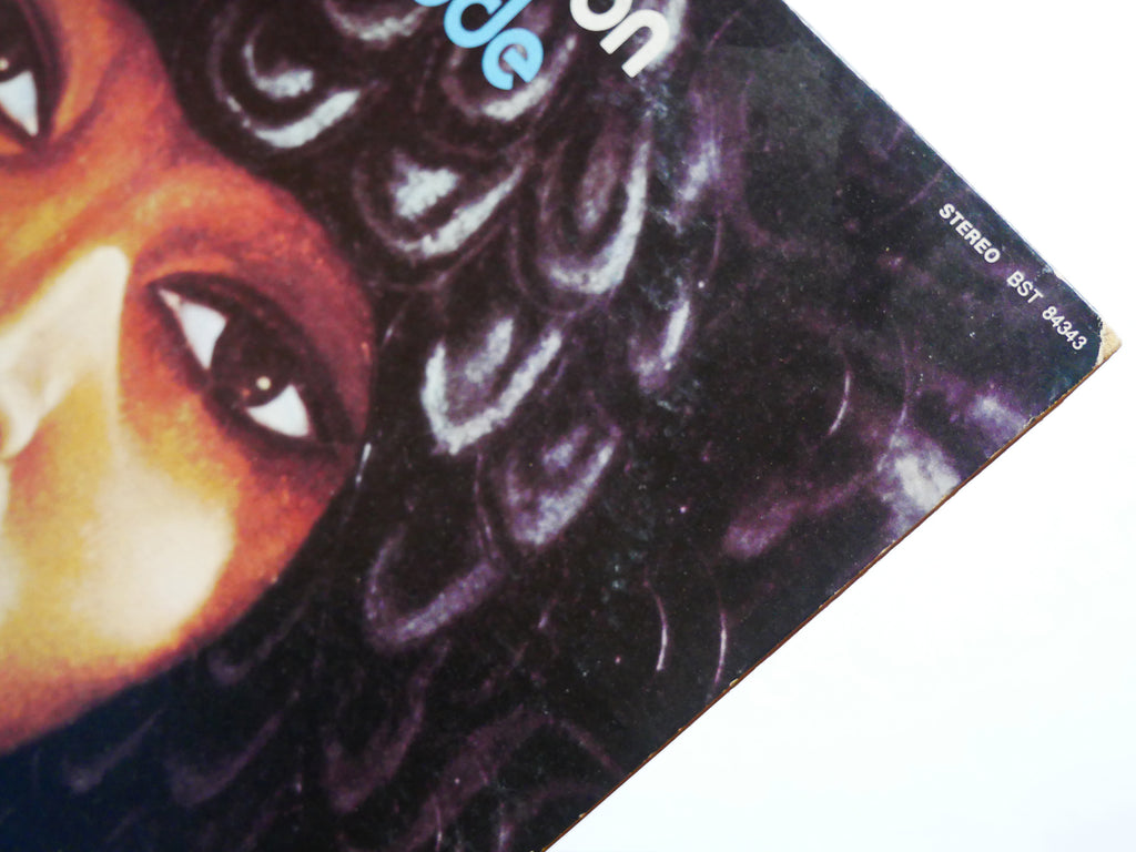 REUBEN WILSON Blue Mode LP BLUE NOTE BST 84343 US 1970 RVG Melvin Sparks VG+