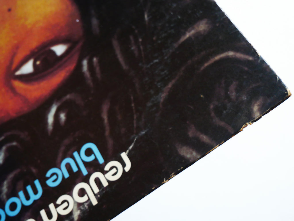 REUBEN WILSON Blue Mode LP BLUE NOTE BST 84343 US 1970 RVG Melvin Sparks VG+