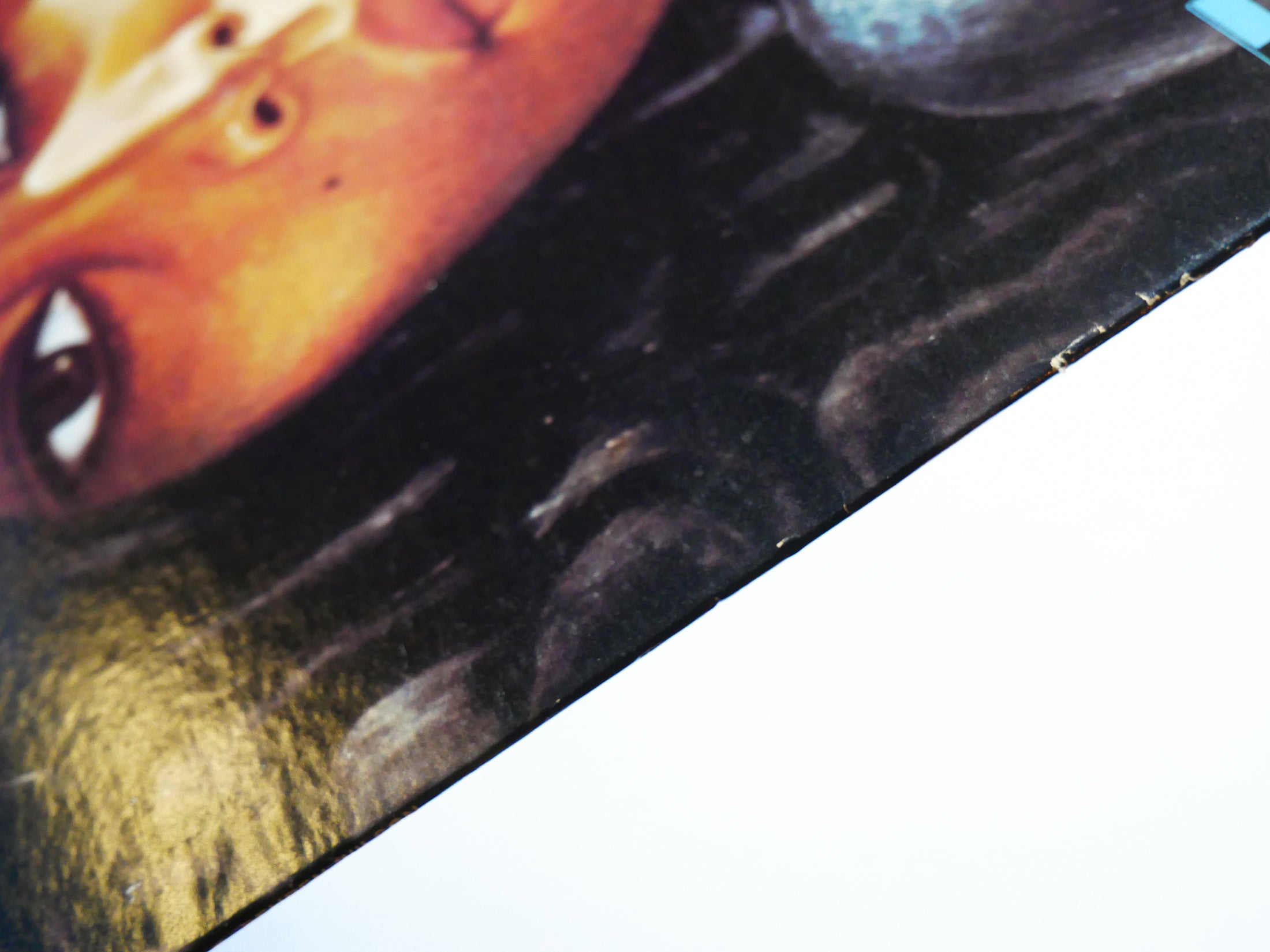 REUBEN WILSON Blue Mode LP BLUE NOTE BST 84343 US 1970 RVG Melvin Sparks VG+