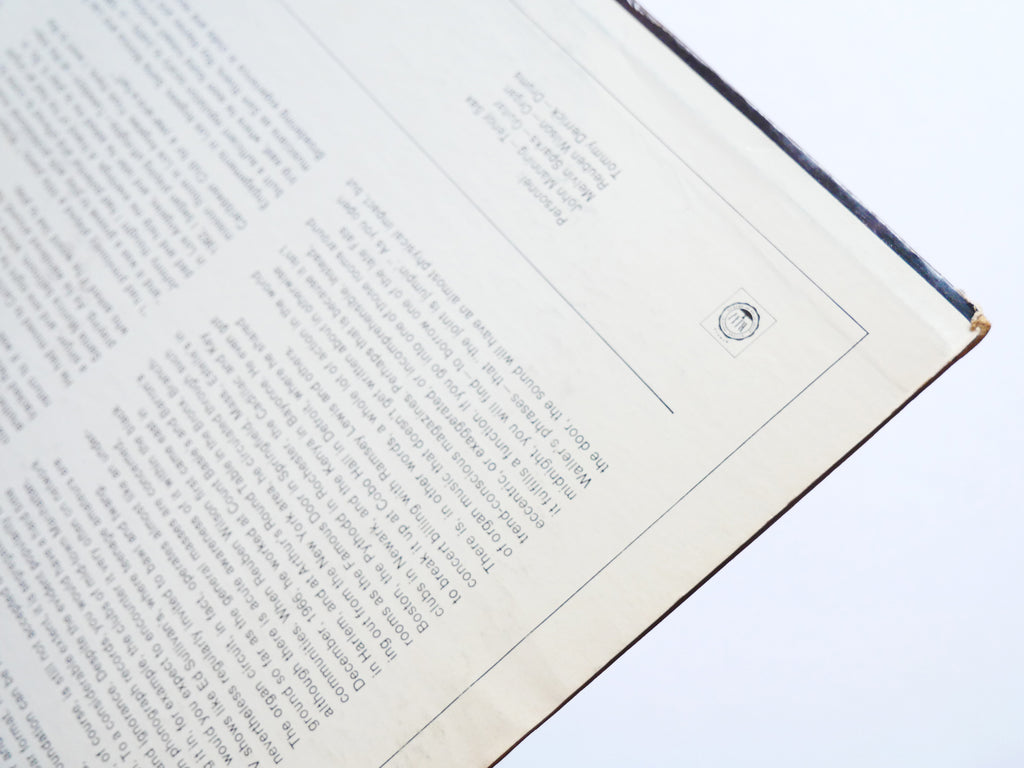 REUBEN WILSON Blue Mode LP BLUE NOTE BST 84343 US 1970 RVG Melvin Sparks VG+