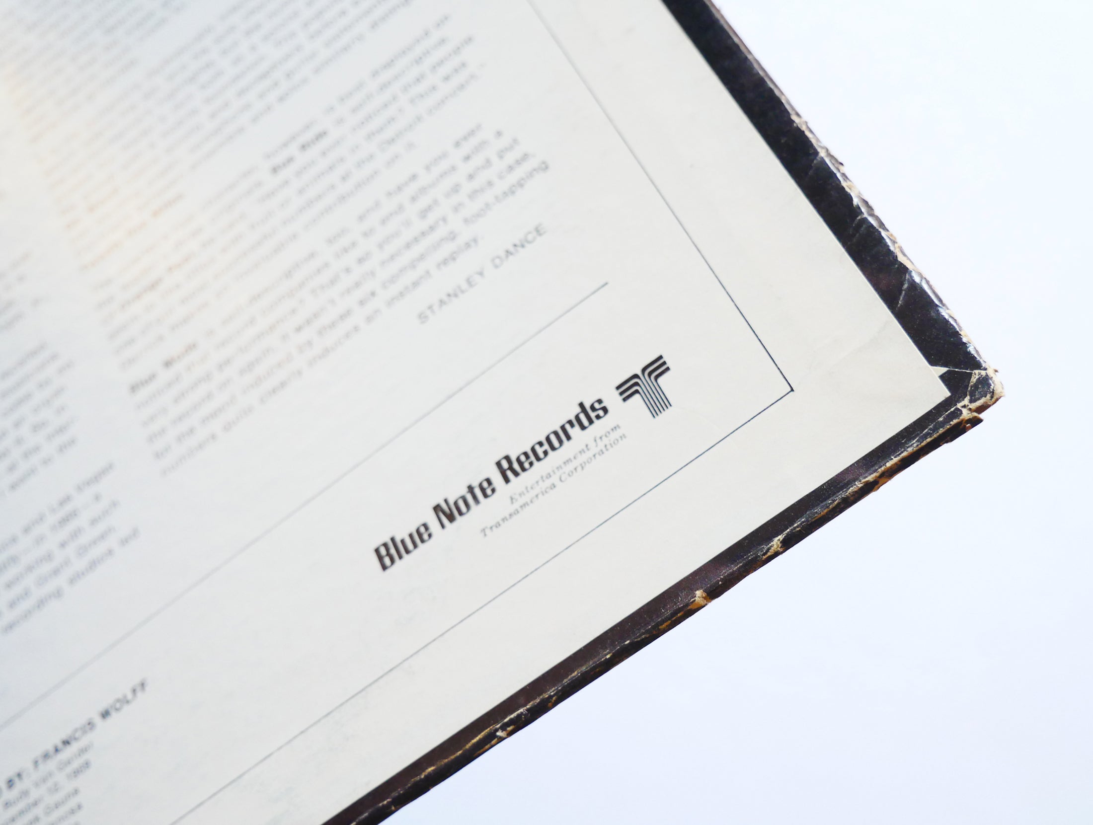 REUBEN WILSON Blue Mode LP BLUE NOTE BST 84343 US 1970 RVG Melvin Sparks VG+