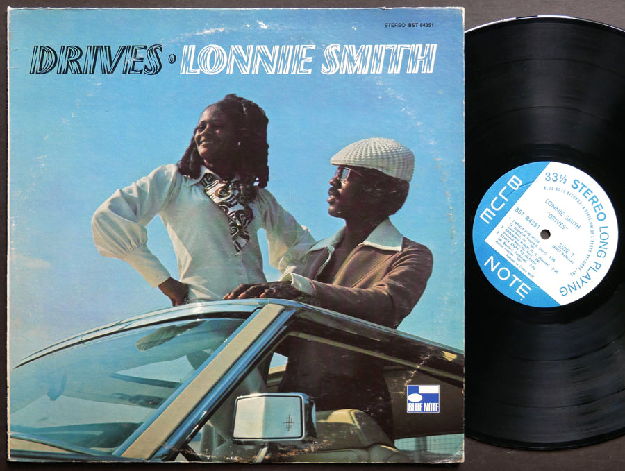 LONNIE SMITH Drives LP BLUE NOTE BST 84351 US 1970 RVG LIBERTY Jazz Funk