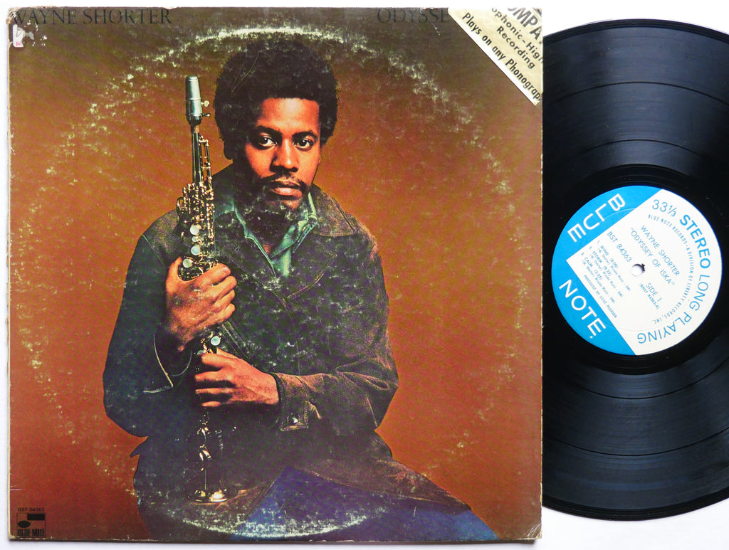 WAYNE SHORTER Odyssey Of Iska LP BLUE NOTE 84363 US 1971 Cecil McBee Ron Carter