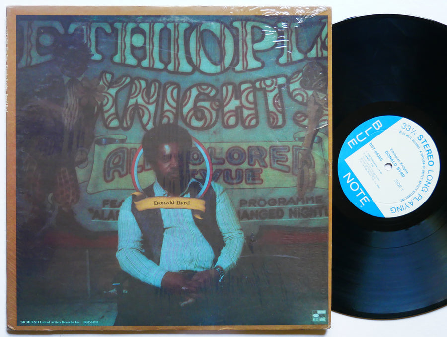 DONALD BYRD Ethiopian Knights LP BLUE NOTE 84380 RVG Bobby Hutcherson CLEAN