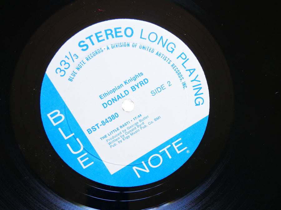 DONALD BYRD Ethiopian Knights LP BLUE NOTE 84380 RVG Bobby Hutcherson CLEAN