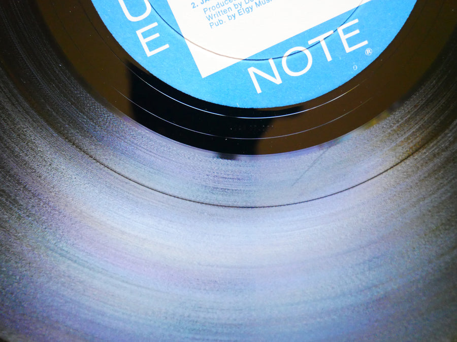 DONALD BYRD Ethiopian Knights LP BLUE NOTE 84380 RVG Bobby Hutcherson CLEAN
