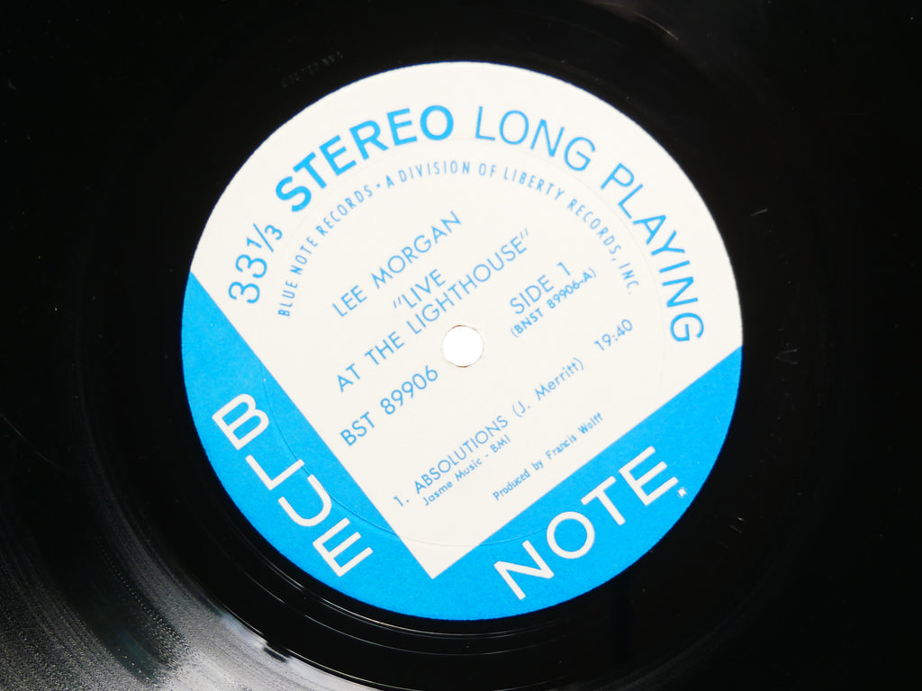 LEE MORGAN Live At The Lighthouse 2 x LP BLUE NOTE BST 89906 RVG Bennie Maupin