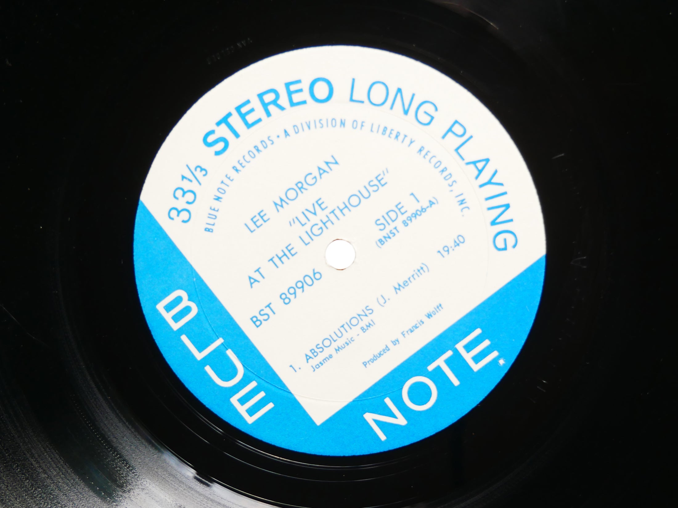 LEE MORGAN Live At The Lighthouse 2 x LP BLUE NOTE BST 89906 RVG Bennie Maupin