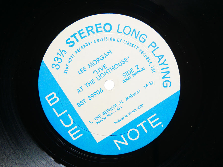 LEE MORGAN Live At The Lighthouse 2 x LP BLUE NOTE BST 89906 RVG Bennie Maupin