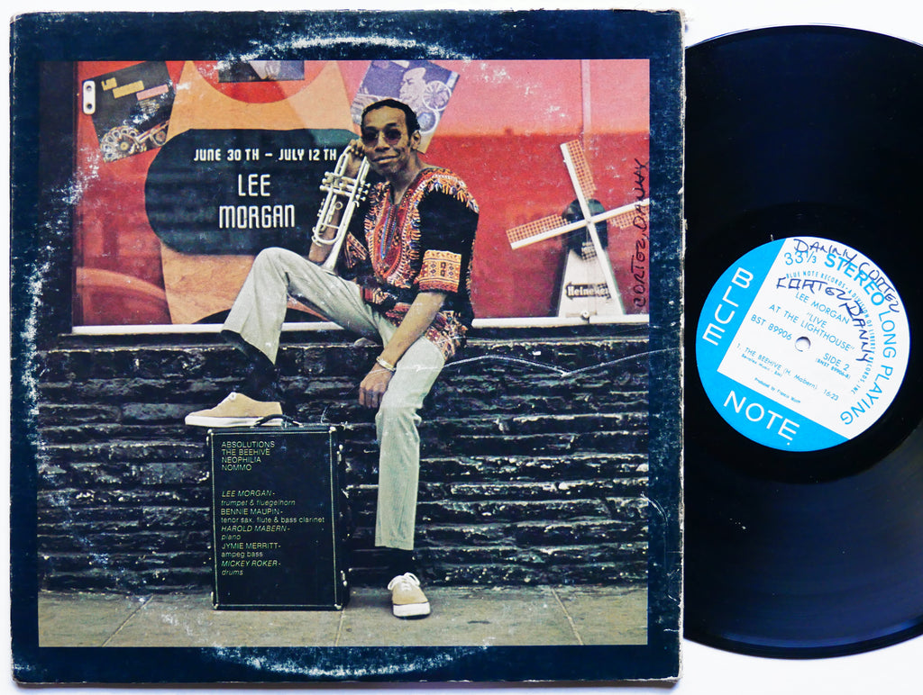 LEE MORGAN Live At The Lighthouse 2 x LP BLUE NOTE BST 89906 RVG Bennie Maupin