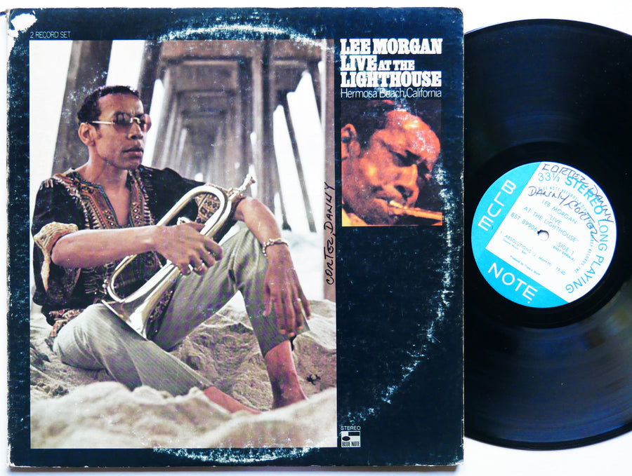 LEE MORGAN Live At The Lighthouse 2 x LP BLUE NOTE BST 89906 RVG Bennie Maupin