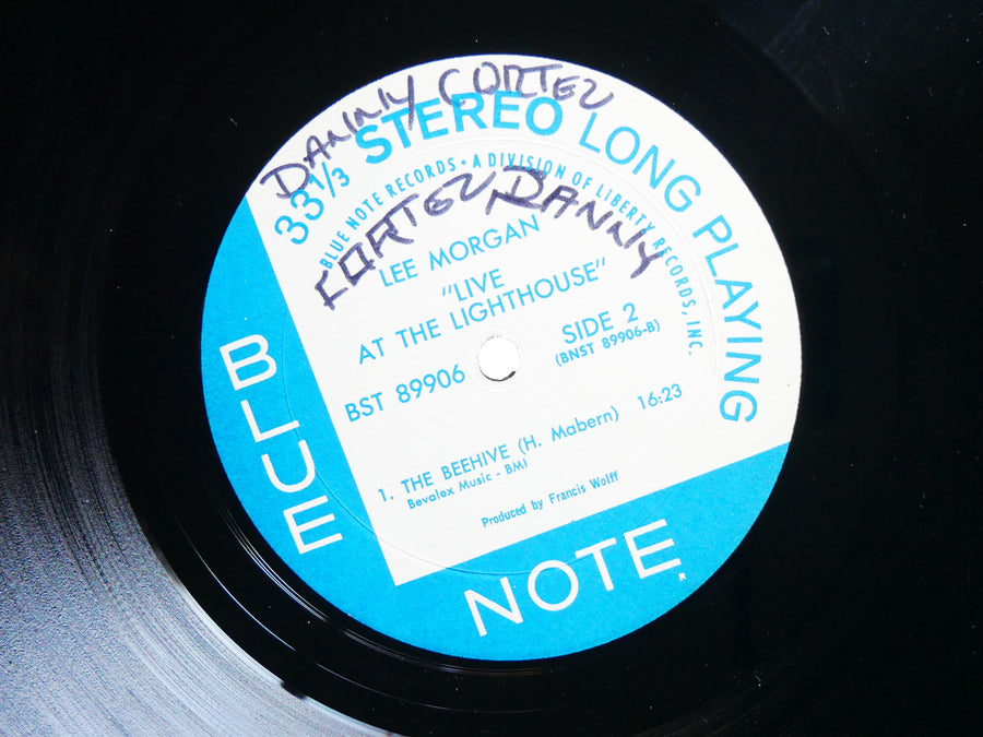 LEE MORGAN Live At The Lighthouse 2 x LP BLUE NOTE BST 89906 RVG Bennie Maupin