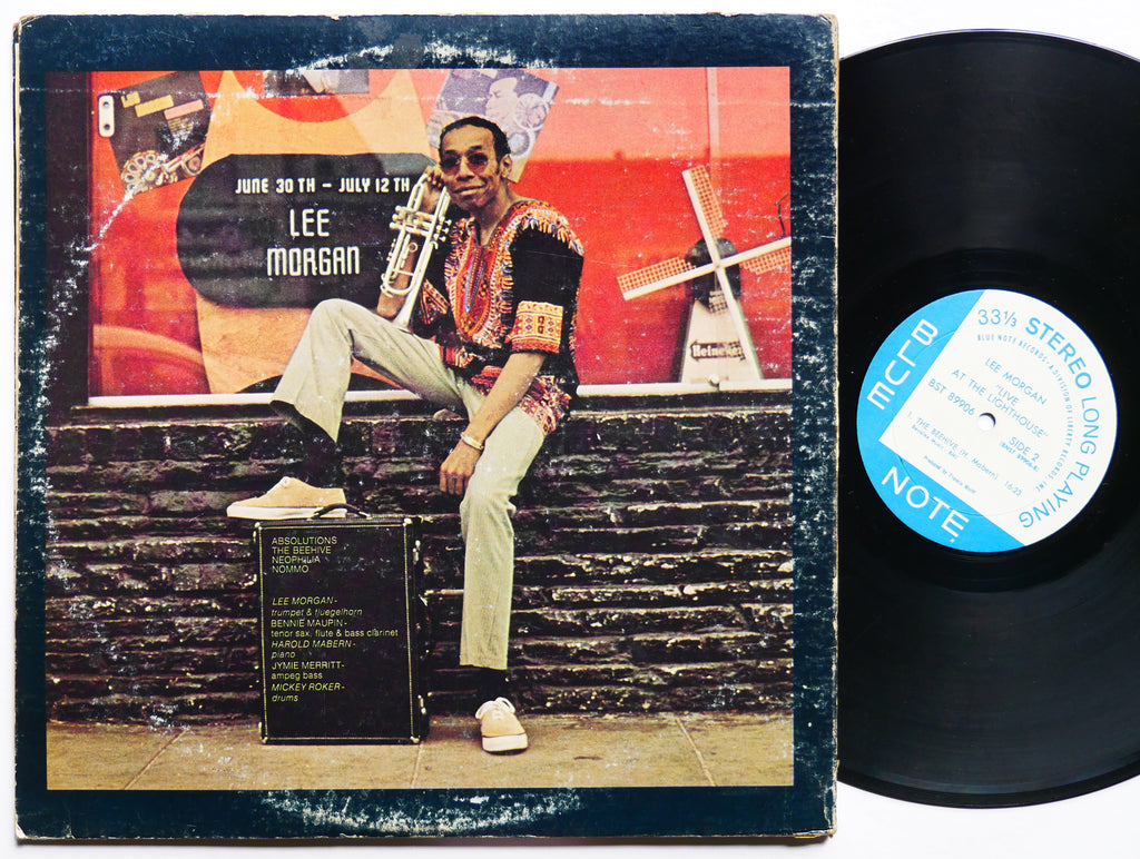 LEE MORGAN Live At The Lighthouse 2 x LP BLUE NOTE BST 89906 RVG Bennie Maupin
