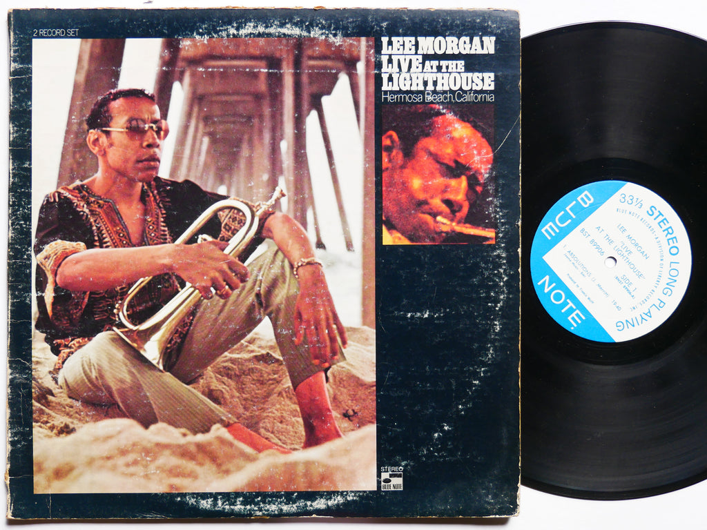 LEE MORGAN Live At The Lighthouse 2 x LP BLUE NOTE BST 89906 RVG Bennie Maupin