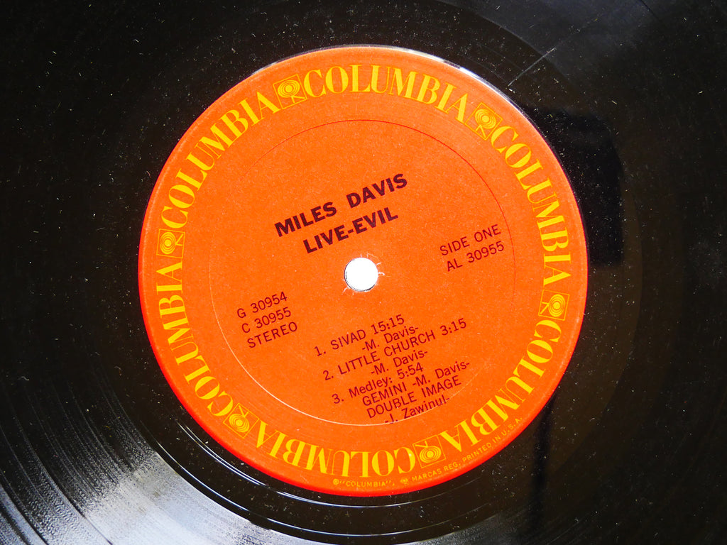 MILES DAVIS Live-Evil 2 x LP COLUMBIA G30954 US '71 Herbie Hancock Wayne Shorter