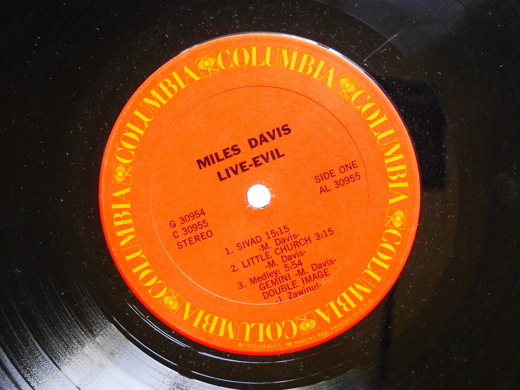 MILES DAVIS Live-Evil 2 x LP COLUMBIA G30954 US '71 Herbie Hancock Wayne Shorter