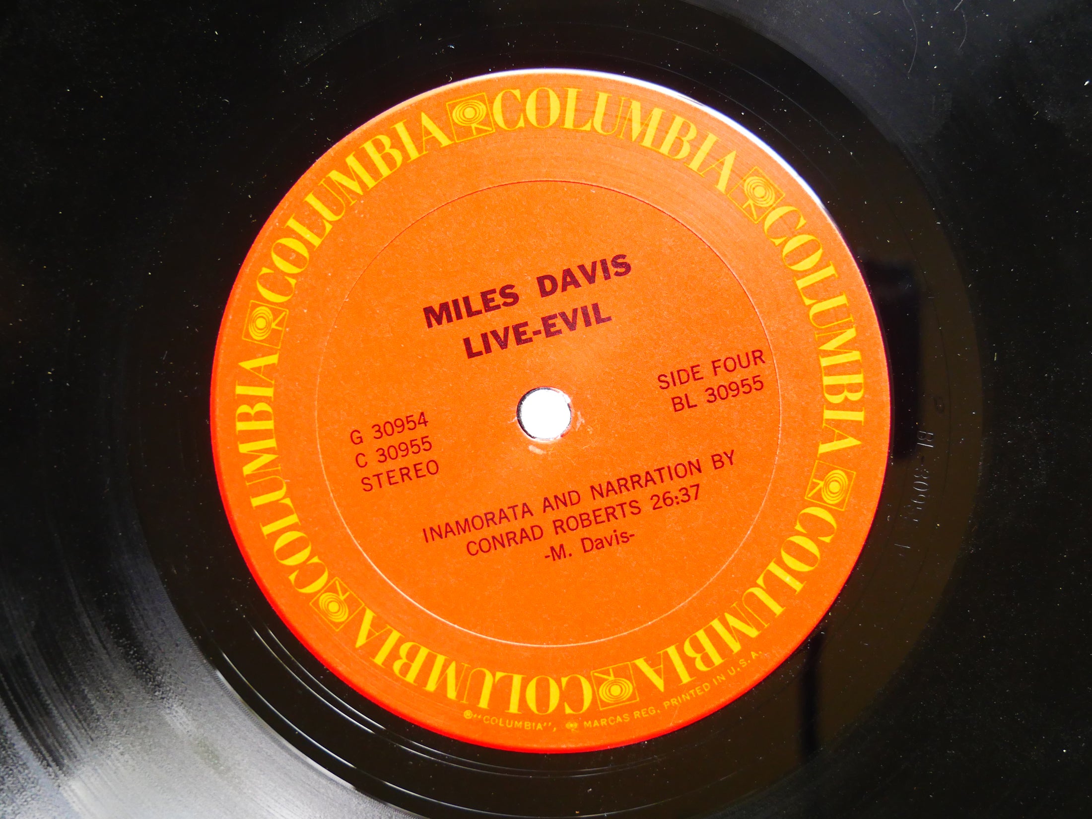 MILES DAVIS Live-Evil 2 x LP COLUMBIA G30954 US '71 Herbie Hancock Wayne Shorter