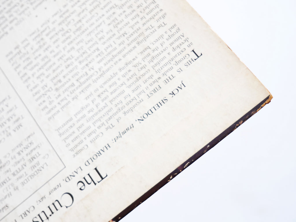 CURTIS COUNCE Group CONTEMPORARY C3526 US 1957 DG MONO Carl Perkins Harold Land