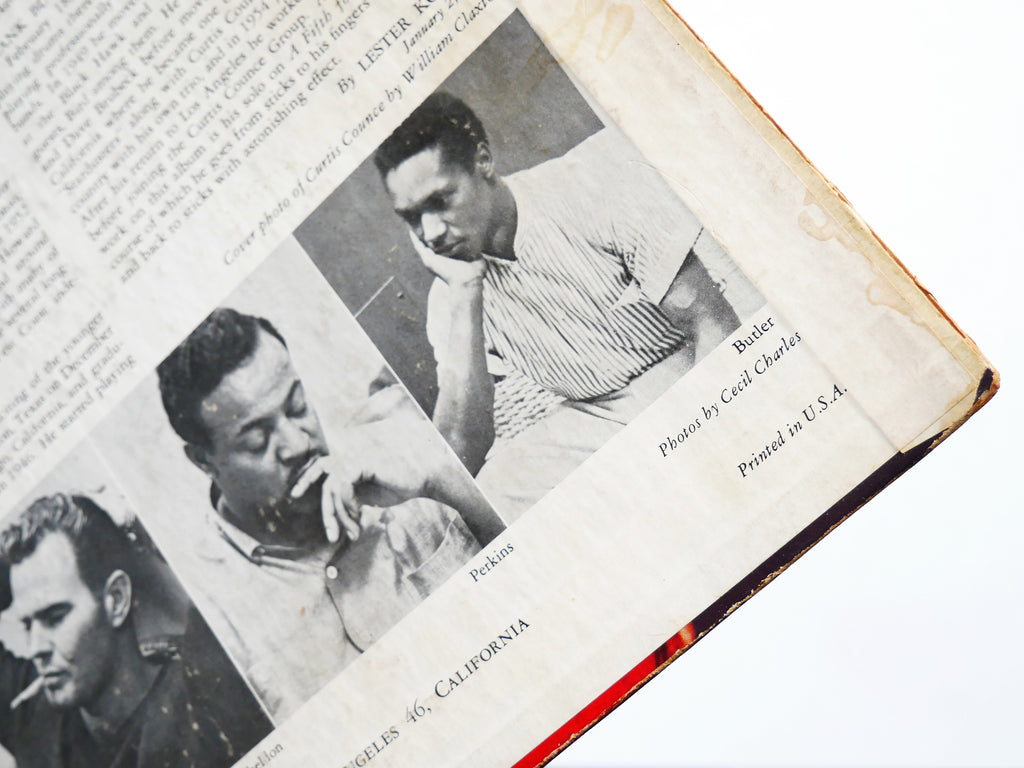 CURTIS COUNCE Group CONTEMPORARY C3526 US 1957 DG MONO Carl Perkins Harold Land