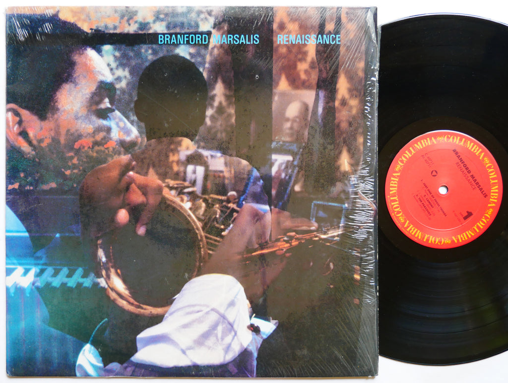 BRANFORD MARSALIS Renaissance LP COLUMBIA C 40711 US 1987 JAZZ Herbie Hancock